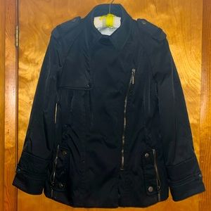 Zara Basic Short Trench Size L